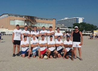 CSȘ Gura Humorului a câştigat două locuri I la turneul „Oval 5 Beach România” de la Mamaia
