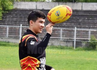 Alexandru Gîrda, Alexandru Bandol şi Alin Conache se pregătesc cu naţionala pentru Campionatul European de rugby în 7